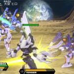 ダンボール戦機W 超カスタムのゲーム画面