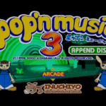 ポップンミュージック3 アペンドディスクのゲーム画面