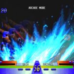 闘神伝3のゲーム画面