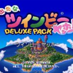 出たなツインビーヤッホー! DELUXE PACKのゲーム画面