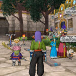 ドラゴンクエストX 目覚めし五つの種族 オンラインのゲーム画面