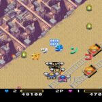 出たな!!ツインビーのゲーム画面