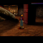 オーバーブラッド2のゲーム画面