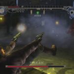 ヴァン・ヘルシングのゲーム画面