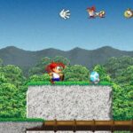 ハーミィホッパーヘッド 〜スクラップパニック〜のゲーム画面