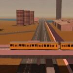 A5 A列車で行こう5のゲーム画面