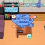 あっナンジャリンのゲーム画面