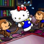 ハローキティ ホワイトプレゼントのゲーム画面