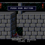 プリンス・オブ・ペルシャのゲーム画面