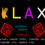 クラックスのゲーム画面