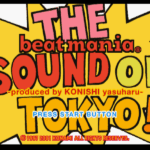 beatmania: THE SOUND OF TOKYO -produced by KONISHI yasuharu-のゲーム画面