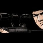 D2マンガ ゴルゴ13 (2) 見えない軍隊のゲーム画面