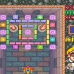 ブロックくずし デデンの逆襲のゲーム画面