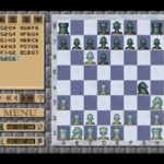 チェス2000のゲーム画面