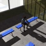 フォーメーションサッカー97のゲーム画面