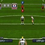 フォーメーションサッカー98のゲーム画面