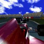 フォーミュラ・サーカスのゲーム画面