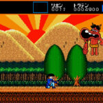おそ松くん はちゃめちゃ劇場のゲーム画面