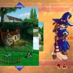 伸縮対戦 It's a のに〜!のゲーム画面