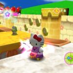 ハローキティのピコピコ大作戦!のゲーム画面