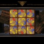 オラクルの宝石のゲーム画面