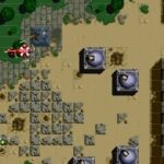 東亜プランシューティングバトルのゲーム画面