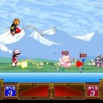 キュイーンのゲーム画面