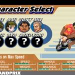 ストリートスクーターズのゲーム画面