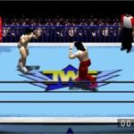 プロレス戦国伝〜HYPER TAG MATCH〜のゲーム画面