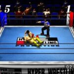 プロレス戦国伝2～格闘絵巻～のゲーム画面