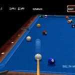 SIMPLE1500シリーズ Vol.10 THE ビリヤードのゲーム画面