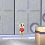 SIMPLE1500シリーズVol.77 THE 水泳のゲーム画面