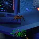 スパイダーのゲーム画面