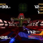 ワイプアウトXLのゲーム画面