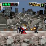 ザ・グレイトバトルVIのゲーム画面