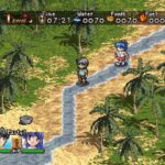 漂流記のゲーム画面