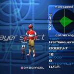 MTB DIRT CROSSのゲーム画面