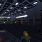 スターウォーズ ダークフォースのゲーム画面