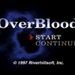 オーバーブラッドのゲーム画面