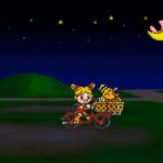 星で発見!!たまごっちのゲーム画面