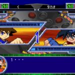 爆転シュート ベイブレード2002 ベイバトルトーナメント2のゲーム画面