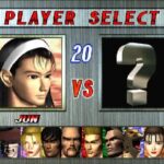 鉄拳2のゲーム画面