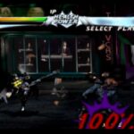 バットマンフォーエヴァー・ジ・アーケードゲームのゲーム画面