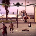 NBAストリート ホームコートのゲーム画面