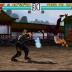 鉄拳3のゲーム画面