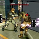 メタルギアアシッド2のゲーム画面