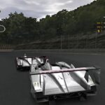 エンスージア プロフェッショナル レーシングのゲーム画面