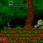 孔雀王2のゲーム画面