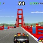 アウトランナーズのゲーム画面