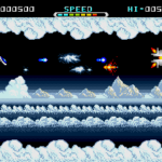 ウィップラッシュ 惑星ボルテガスの謎のゲーム画面